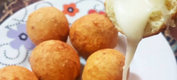 Bolinha de Queijo Frita