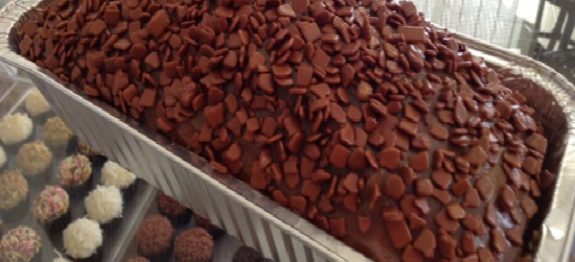 Bolo Caseirinho na Marmita