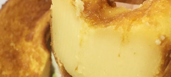 Bolo Pega Marido com Queijo