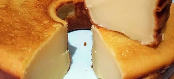 Bolo da Moça de Liquidificador