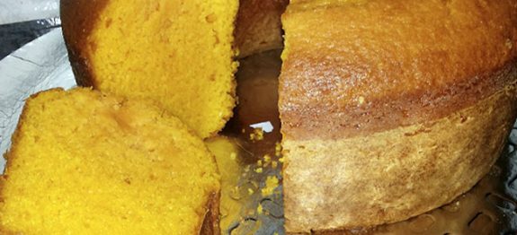 Bolo de Abóbora de Liquidificador