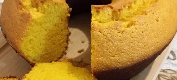 Bolo de Cenoura Super Fofo