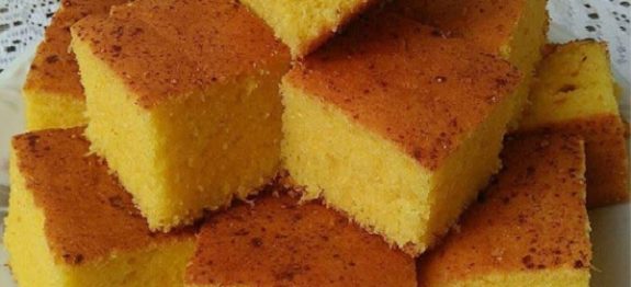 Bolo de Milho Simples