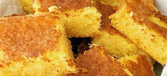 Bolo de Milho para Festa Junina