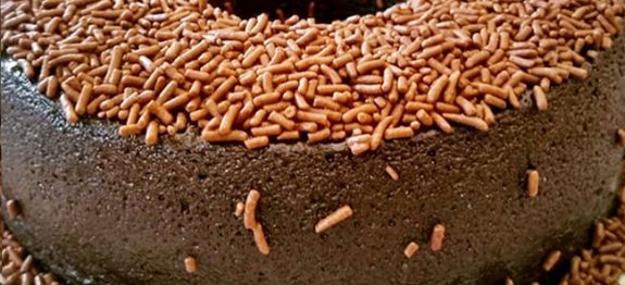 Brigadeirão de Forno