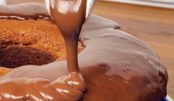 Calda de Chocolate para Bolo de Chocolate