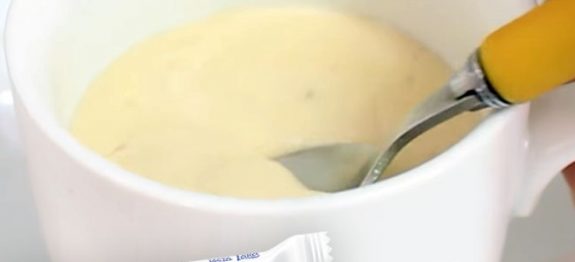 Chocolate Quente Branco