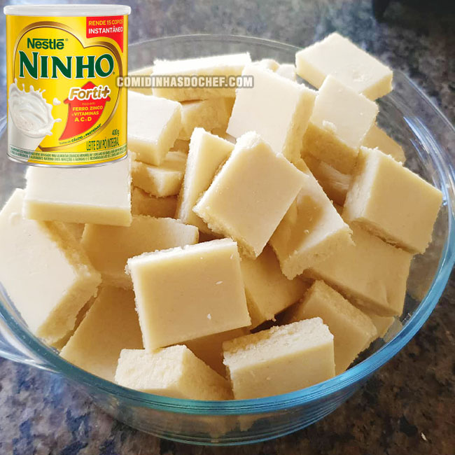 Doce de Leite Ninho Caseiro - Veja a Receita:
