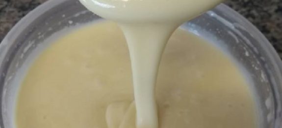Leite Condensado com Leite em Pó