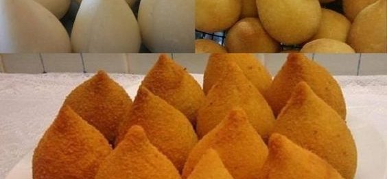 Massa de Coxinha com Batata