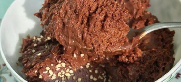 Mousse de Chocolate Simples
