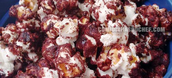 Pipoca Doce de Chocolate