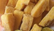 Polenta Frita Simples