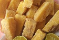 Polenta Frita Simples