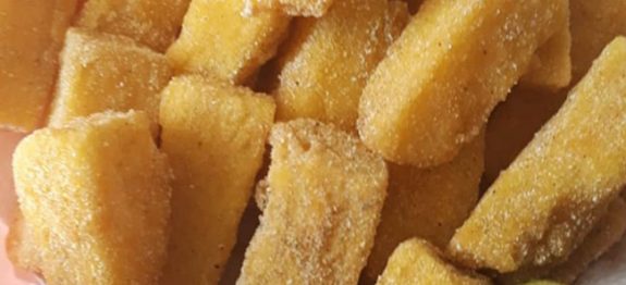 Polenta Frita Simples