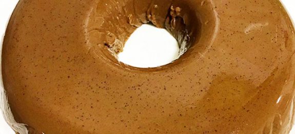 Pudim de Chocolate Gelado