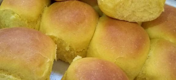 Pão de Cenoura Caseiro