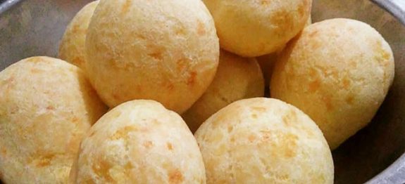 Pão de Queijo Fofinho de Liquidificador