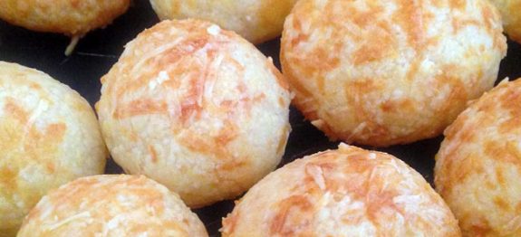 Pão de Queijo com Tapioca