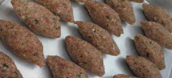 Receita de Kibe Frito