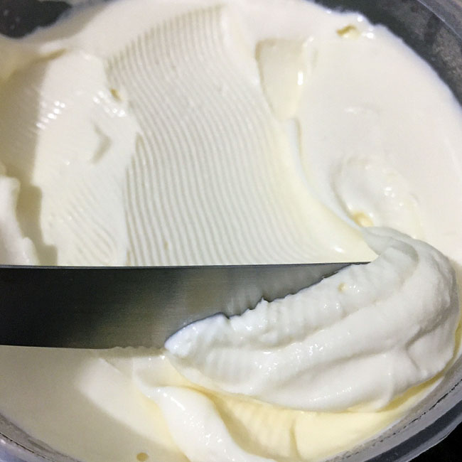 Requeijão Caseiro com Creme de Leite - Veja a Receita: