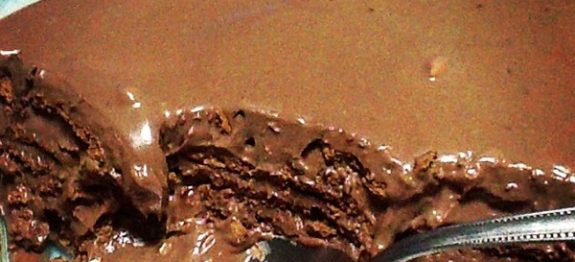 Torta de Chocolate com Biscoito
