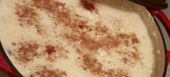 Arroz Doce com Leite Condensado
