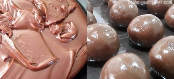 Brigadeiro com Creme de Leite