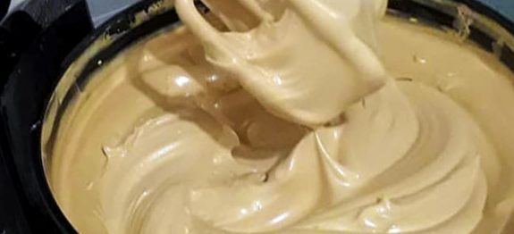 Café Cremoso na Batedeira