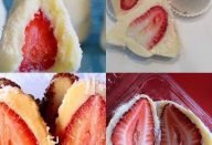 Coxinha de Leite Ninho – Feita com Morango e Nutella