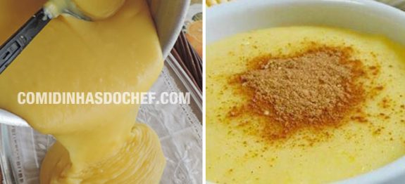 Curau de Milho Verde Cremoso