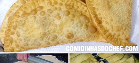 Melhor Massa de Pastel