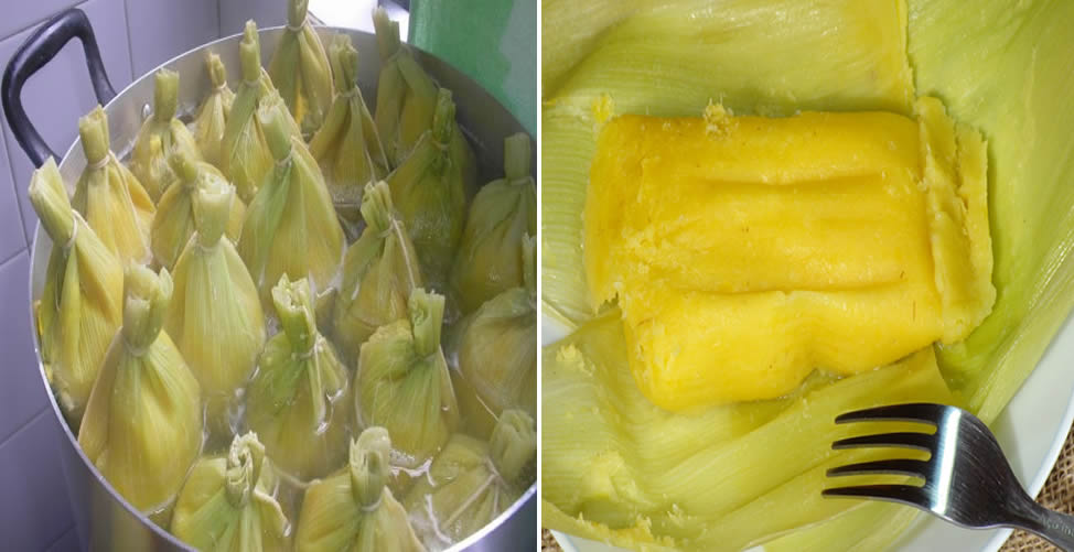 PAMONHA SALGADA - Veja a Receita: