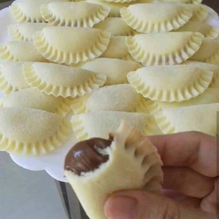 Pastel De Leite Ninho Com Nutella