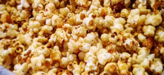 Pipoca Doce Caramelada