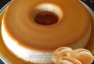 Pudim de Pão com Leite Condensado