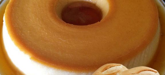 Pudim de Pão com Leite Condensado