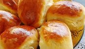 Pão Doce Fácil com Fermento Seco
