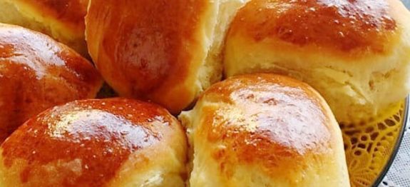 Pão Doce Fácil com Fermento Seco