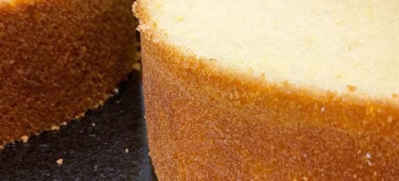 Pão de Ló Massa Branca