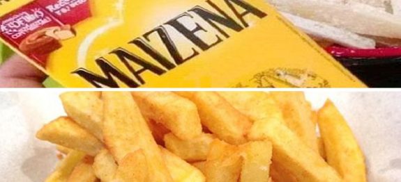 Batata Frita com Maizena