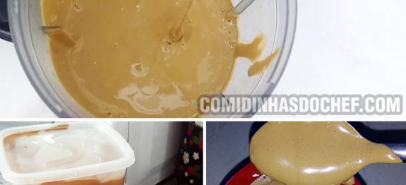 Cappuccino Cremoso no Liquidificador