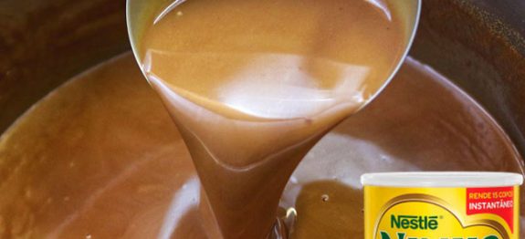 Chocolate Quente com Leite Ninho