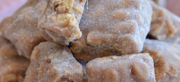 Doce de Amendoim com Leite Condensado