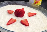 Mousse de Leite em Pó Simples
