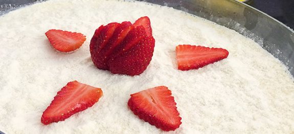 Mousse de Leite em Pó Simples
