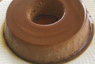 Pudim Mousse de Chocolate