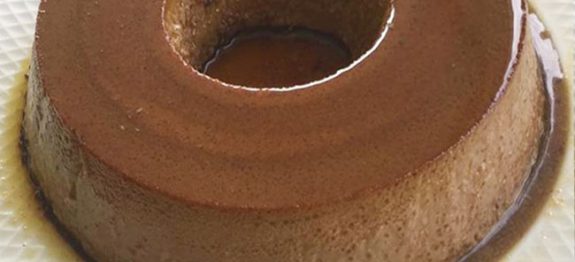 Pudim Mousse de Chocolate