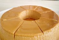 Pudim de Doce de Leite Que Não Vai ao Forno