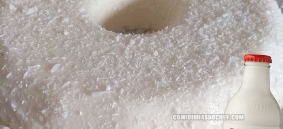 Pudim de Leite de Coco